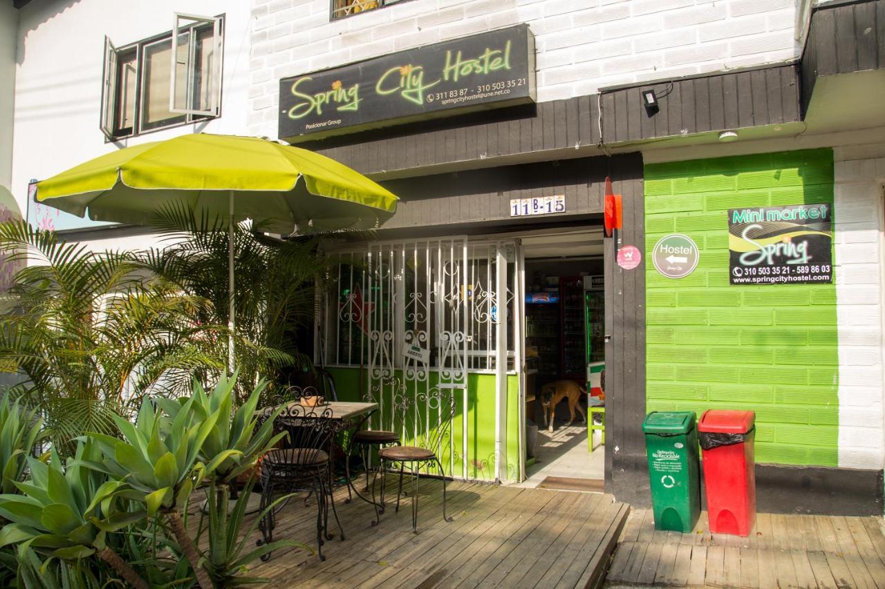 Hostel Spring City Μεντεγίν Εξωτερικό φωτογραφία