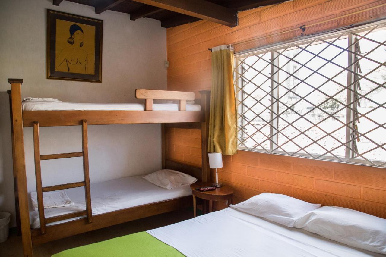 Hostel Spring City Μεντεγίν Εξωτερικό φωτογραφία