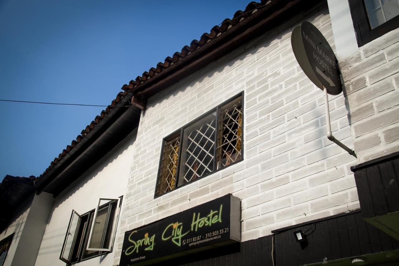 Hostel Spring City Μεντεγίν Εξωτερικό φωτογραφία