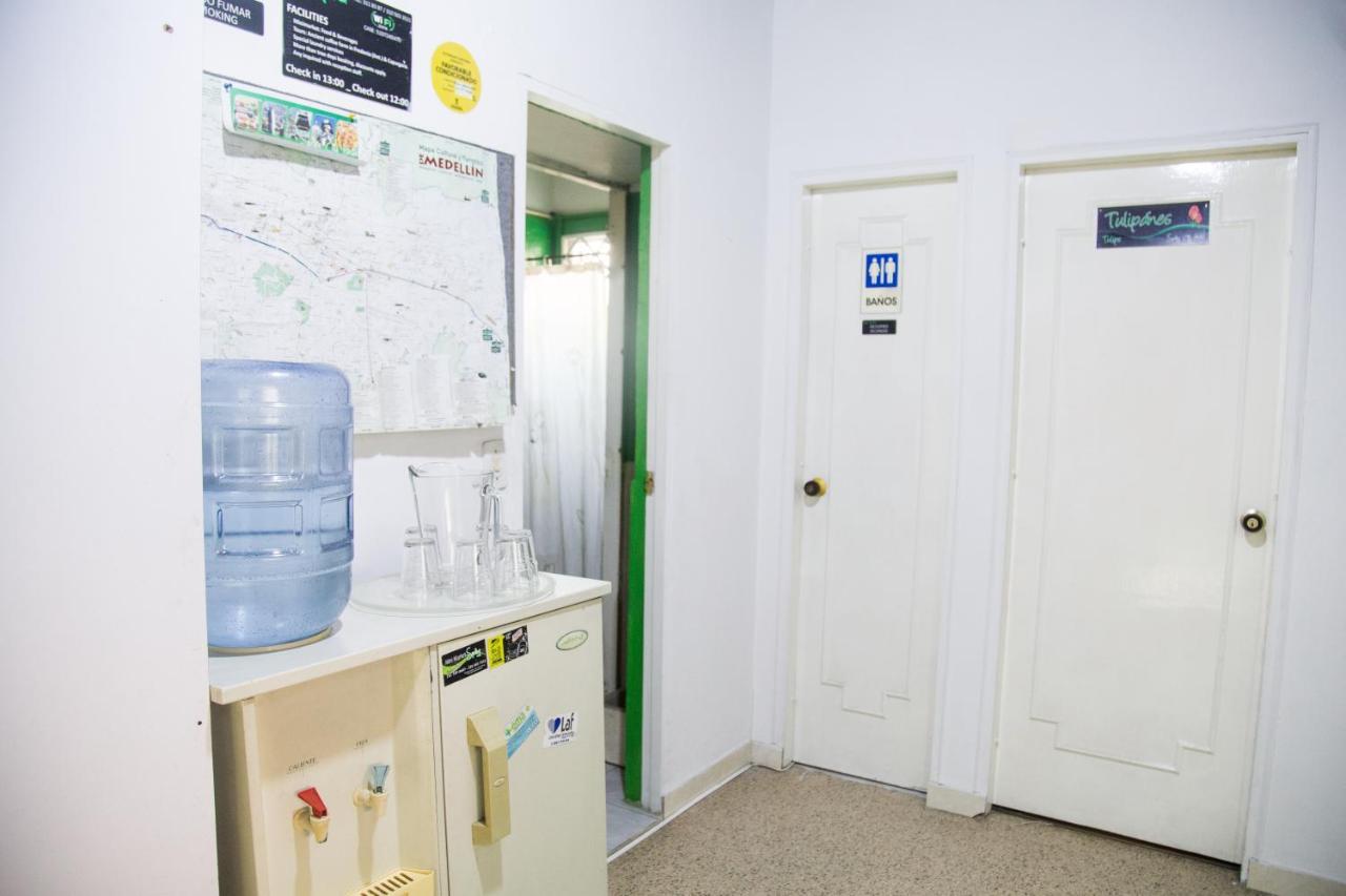 Hostel Spring City Μεντεγίν Εξωτερικό φωτογραφία