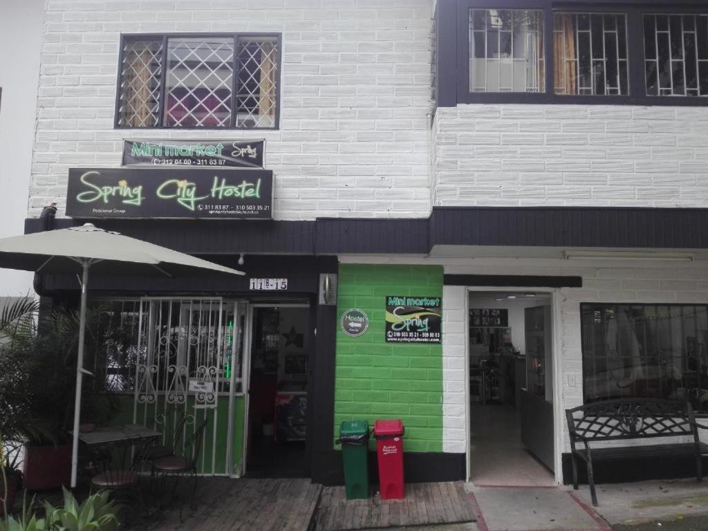 Hostel Spring City Μεντεγίν Εξωτερικό φωτογραφία